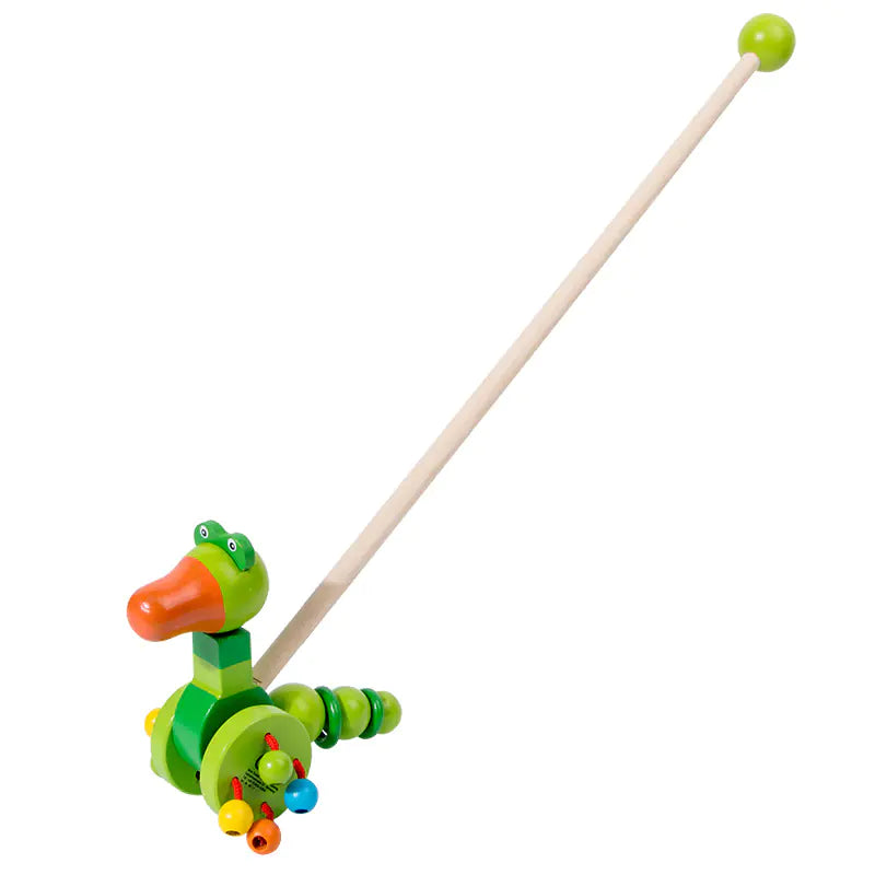 Toddler Walker Wooden Cart