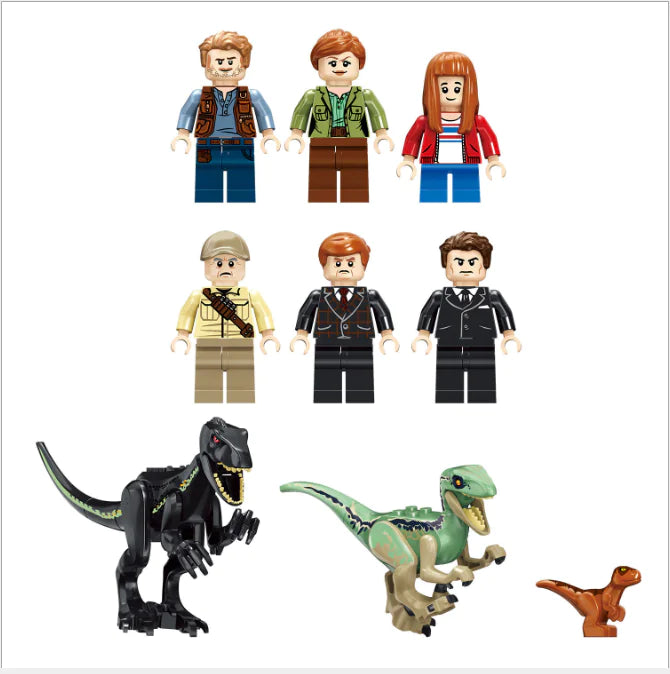 Dino Escape Building Set – Action-Packed Adventure Toy