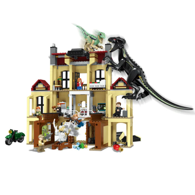 Dino Escape Building Set – Action-Packed Adventure Toy