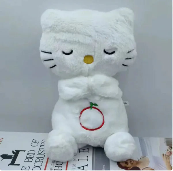 Cute Plush Animal Toy Set – Bunny, Kitty & Elephant