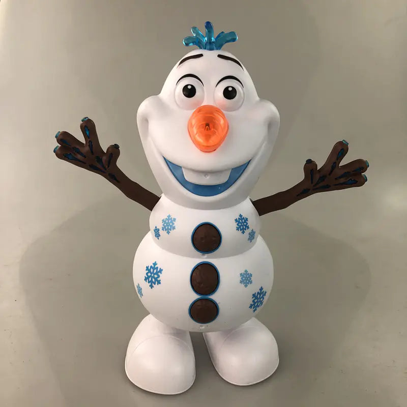 Festive Snowman Musical Light Toy