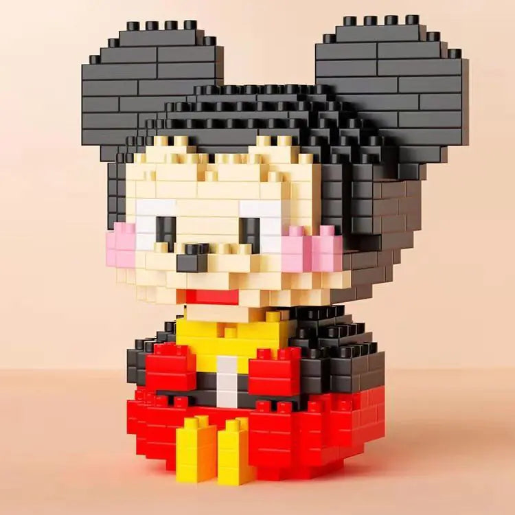 Space Panda Building Blocks for Kids