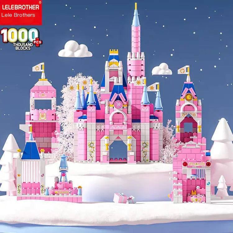 Enchanted Princess Villa Building Set