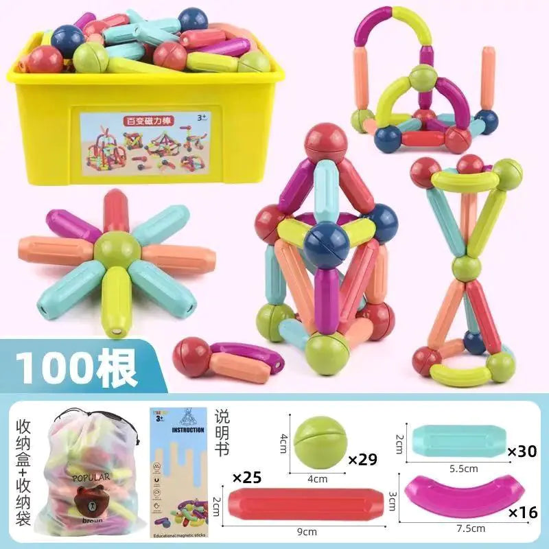 Creative Magnet Playset for Kids | Learning Toy