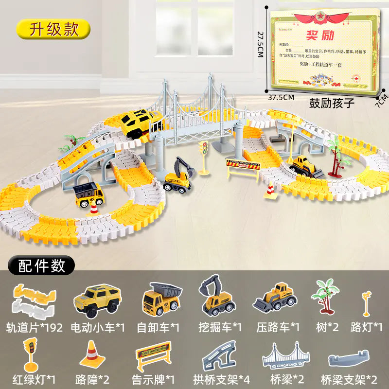 Creative Builder's Electric Train Kit