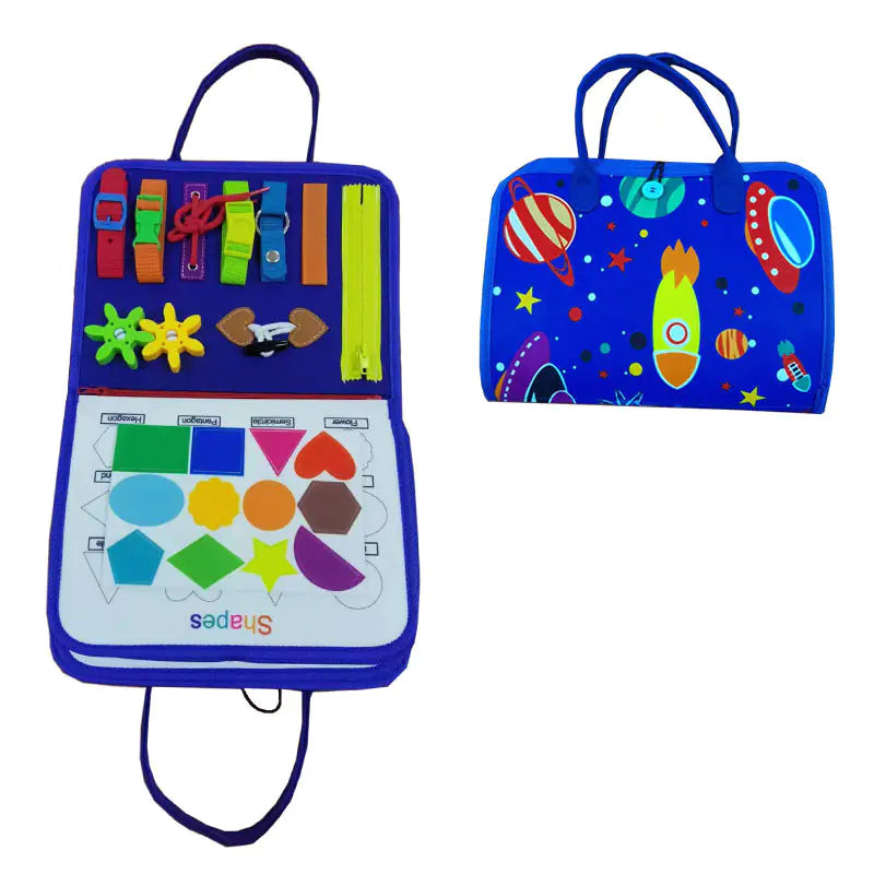 Kids' Felt Discovery Board - Fun Learning Toy