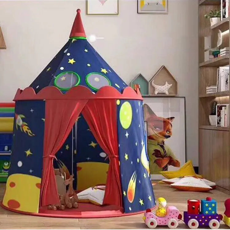 Kids Space Rocket Play Tent – Indoor Outdoor Fun