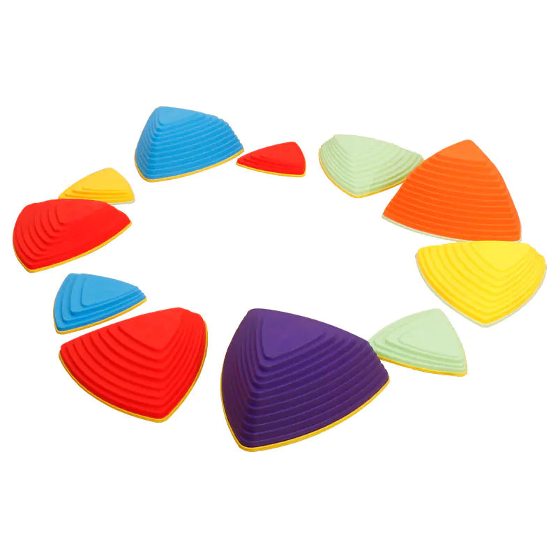 Colorful Stepping Stones Balance Game for Kids