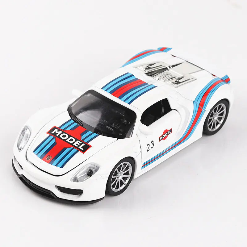 Racing Sports Car Toy | Sleek Pull Back Action Car