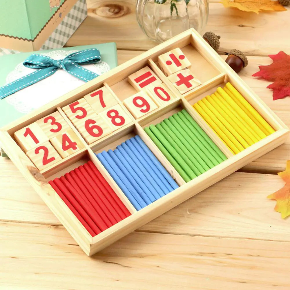 Smart Numbers Learning Play Box