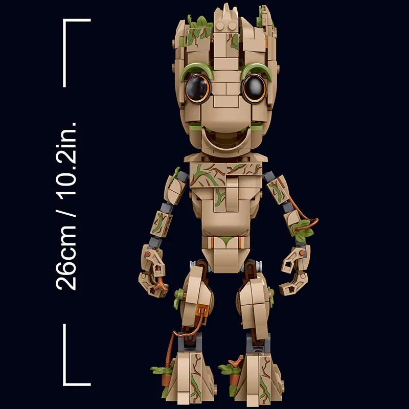 Avengers Hero Puzzle Tree Toy for Kids
