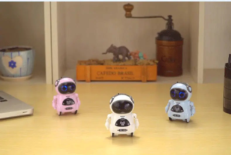 Compact Genius Robot - Smart Toy for Children