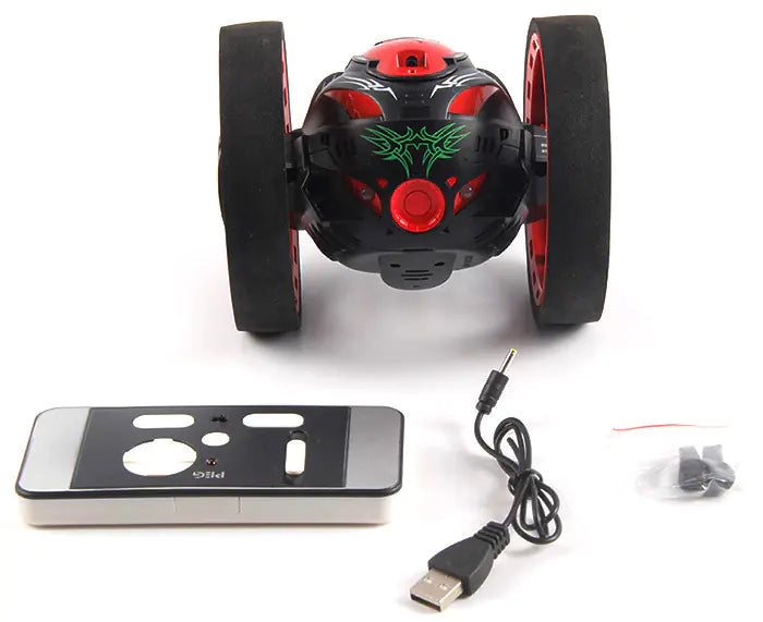 Smart RC Bouncing Car for Kids