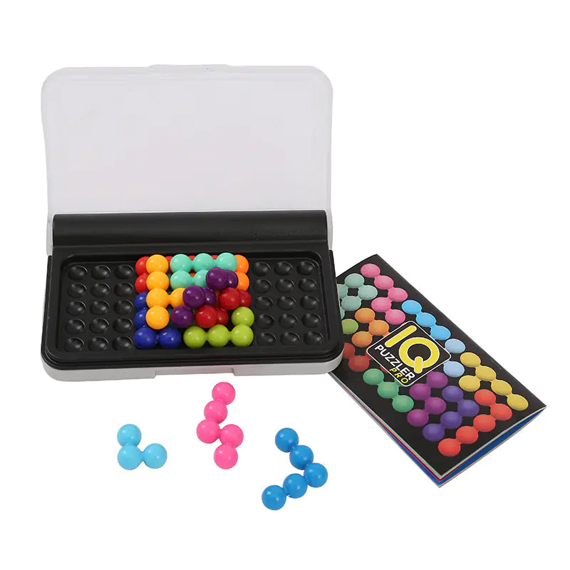 Brainy Builder Board Game - Kids' Logic & Craft Kit