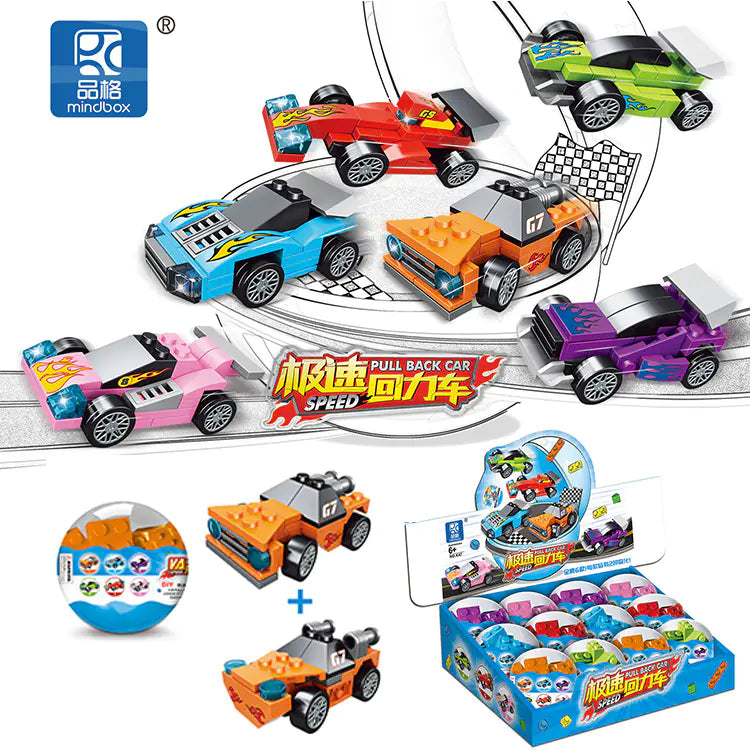 Dino Egg Constructor Kits for Kids