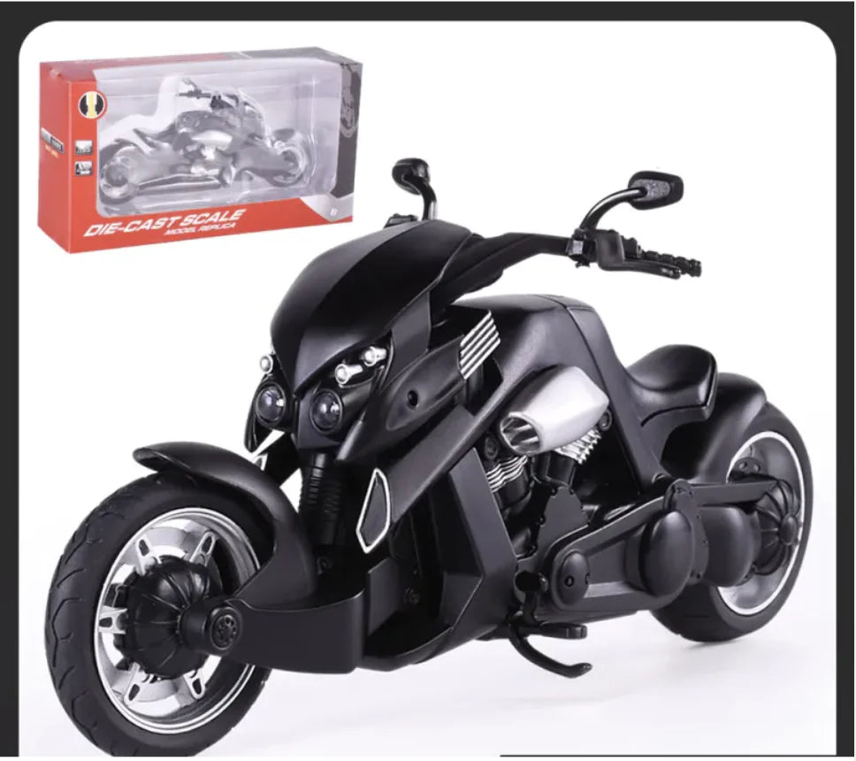 Superspeed Motorbike Model Toy - Premium Finish