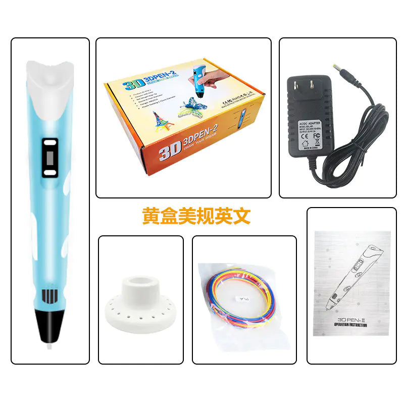 Kids' 3D Art Creator Pen Set