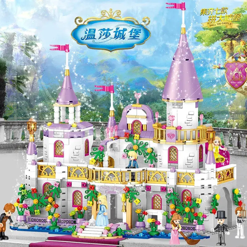 Enchanted Princess Villa Building Set