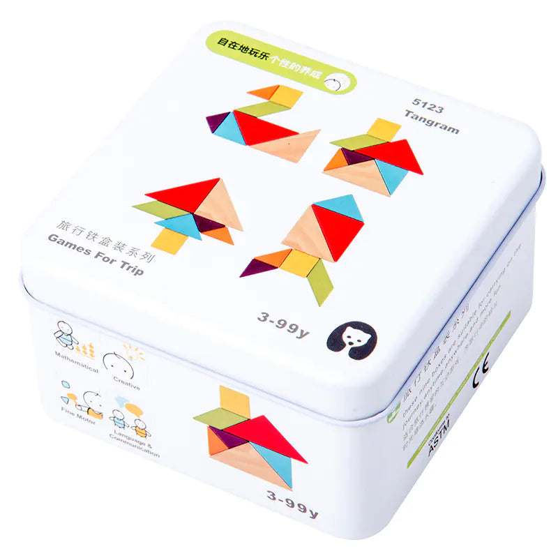 Eco-Friendly 3D Educational Blocks