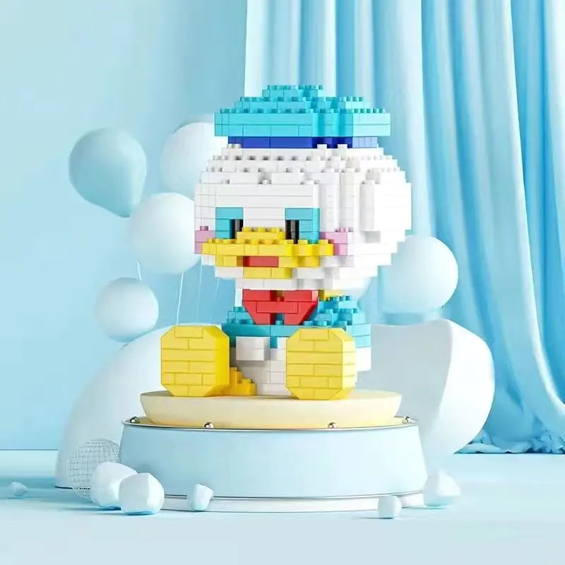 Space Panda Building Blocks for Kids