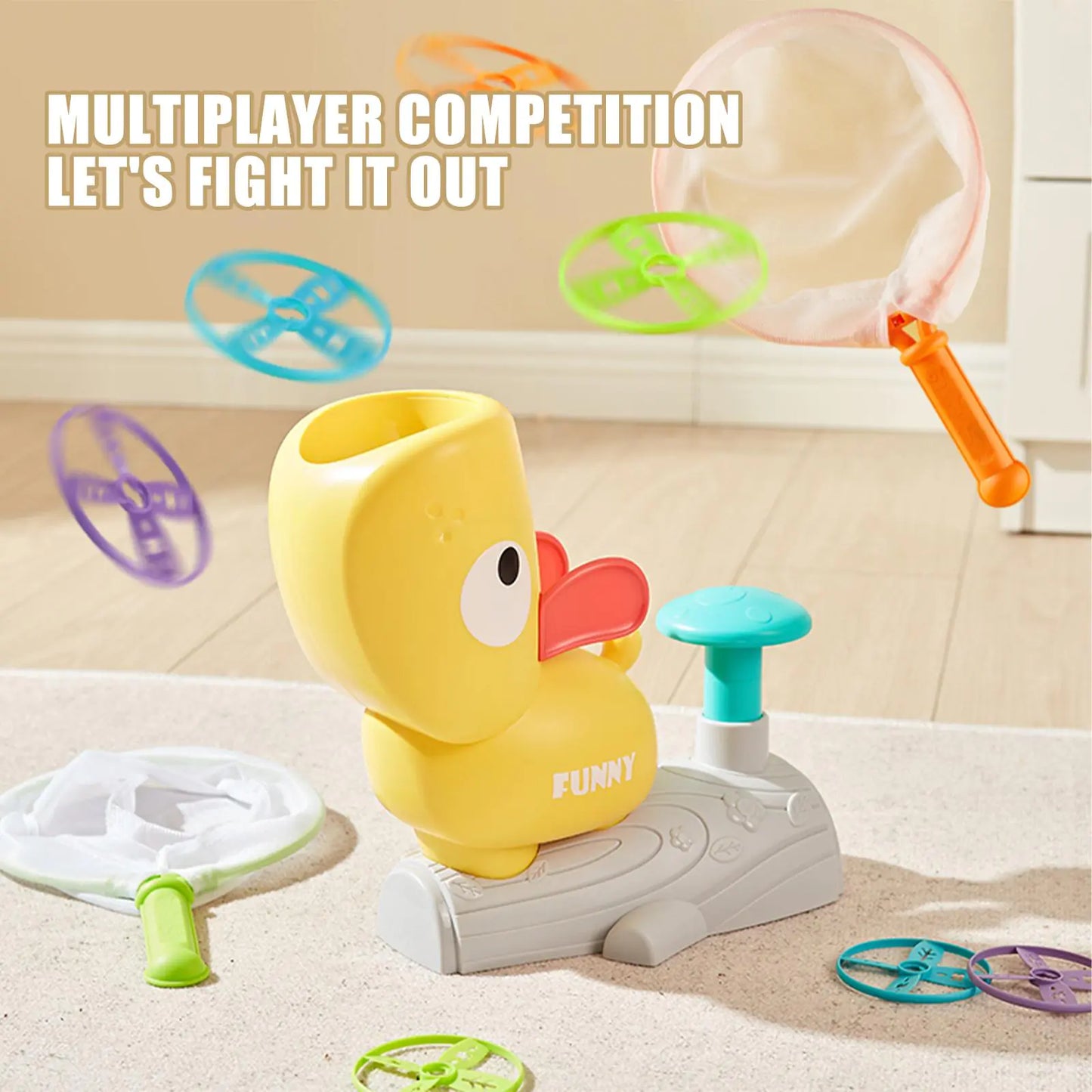 Bubble Launcher Toy – Fun Outdoor Blower Set