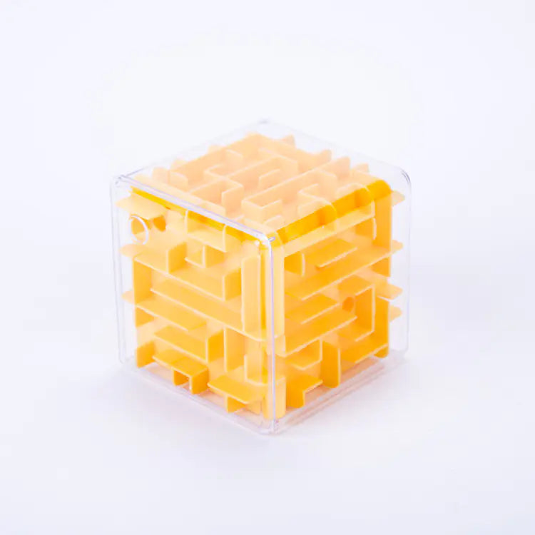 Kids 3D Puzzle Maze Cube