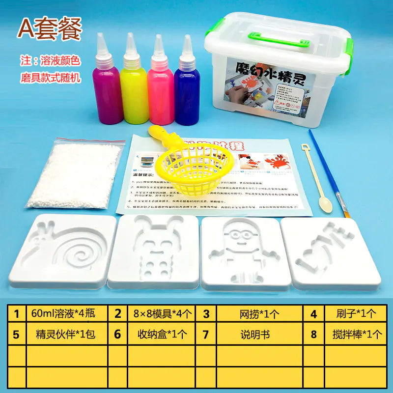 Magic Water Elf Craft Kit for Kids