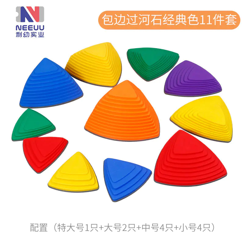 Colorful Stepping Stones Balance Game for Kids