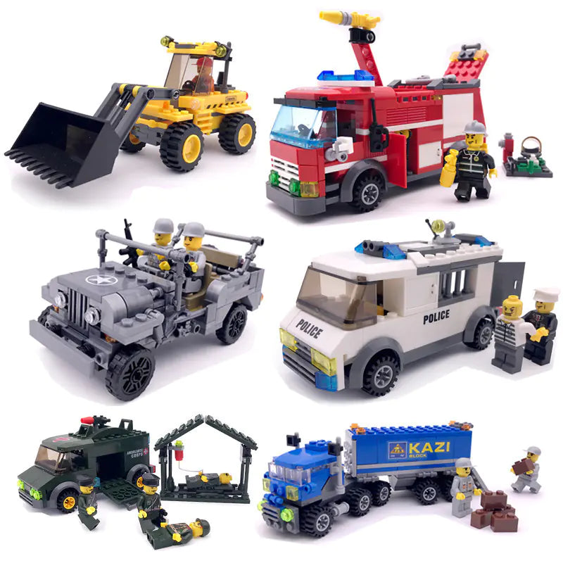 Mini Creative Builder Blocks for Kids