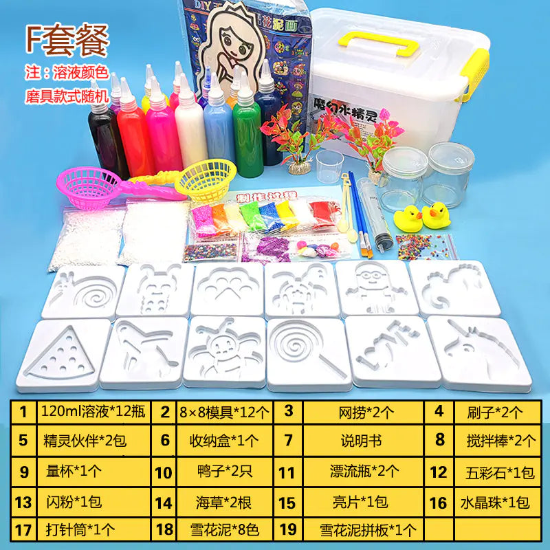 Magic Water Elf Craft Kit for Kids