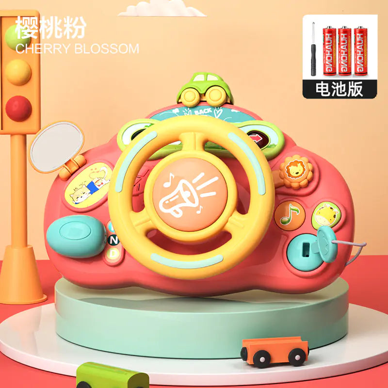 Junior Driver Steering Wheel Toy