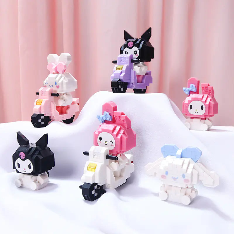 Space Panda Building Blocks for Kids