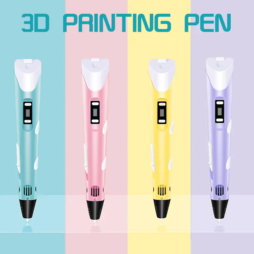 Creative 3D Art Pen for Kids - Fun Learning Tool