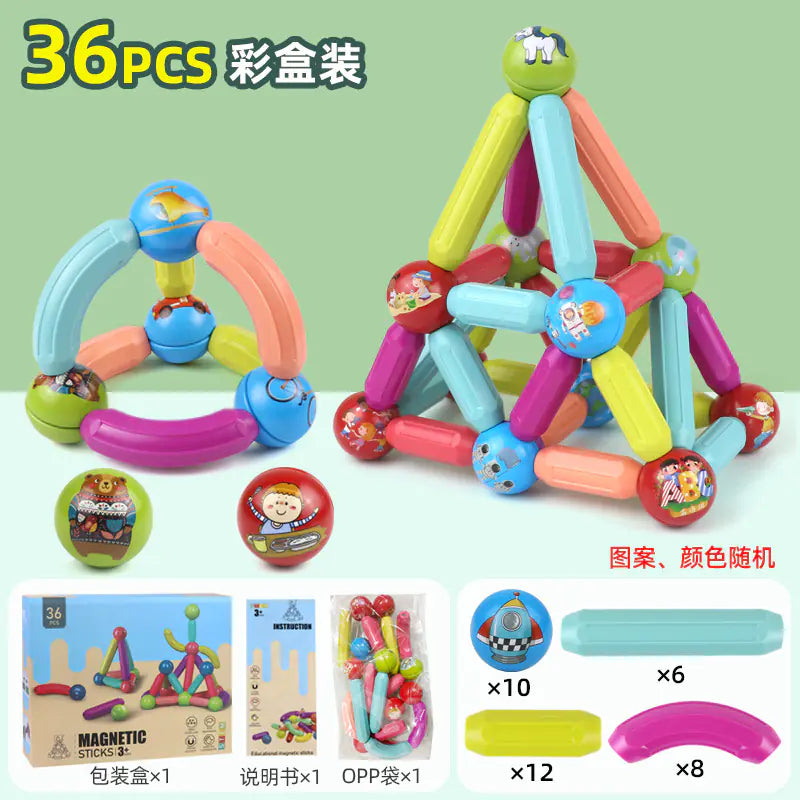 Creative Magnet Playset for Kids | Learning Toy