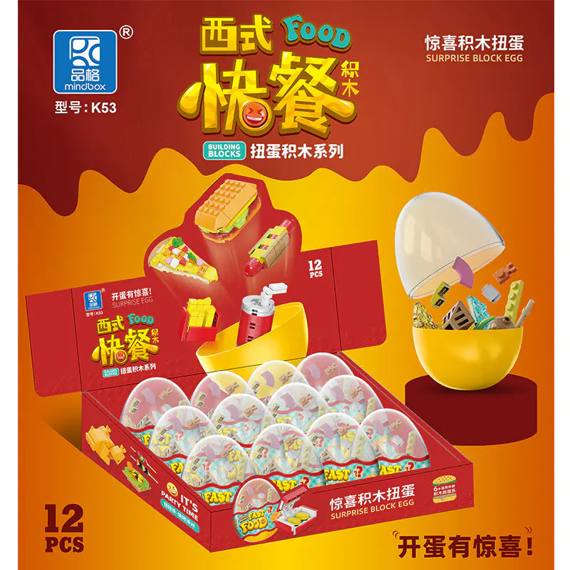 Dino Egg Constructor Kits for Kids