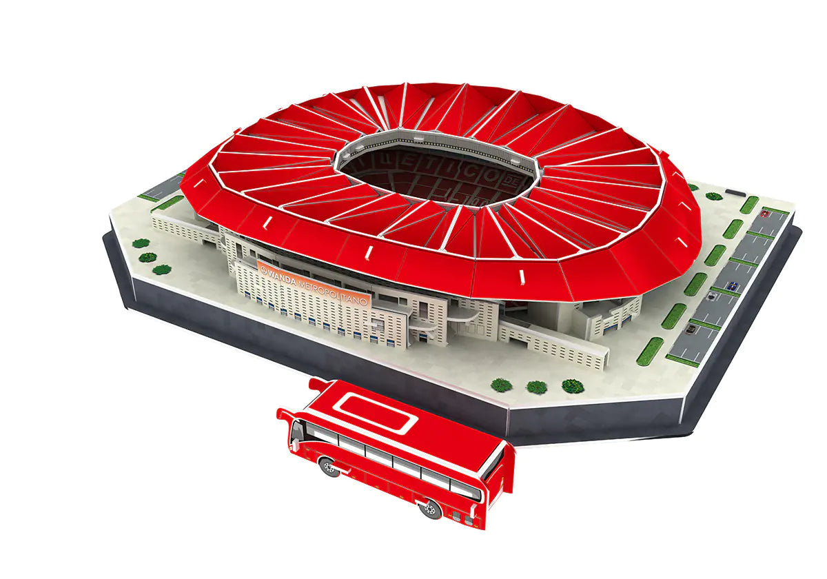 Football Stadium 3D Model Kit