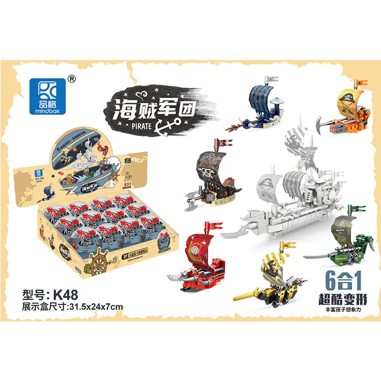 Dino Egg Constructor Kits for Kids