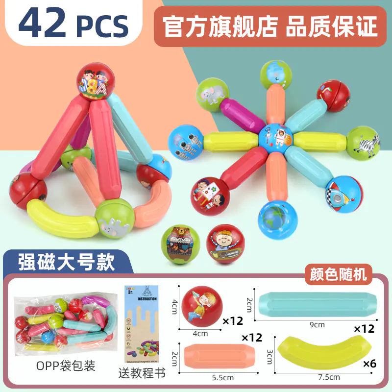 Creative Magnet Playset for Kids | Learning Toy