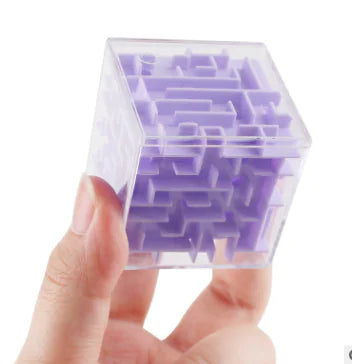 Kids 3D Puzzle Maze Cube