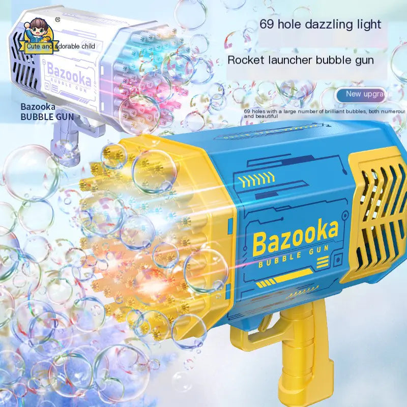 69-Hole Kids’ Bubble Blaster