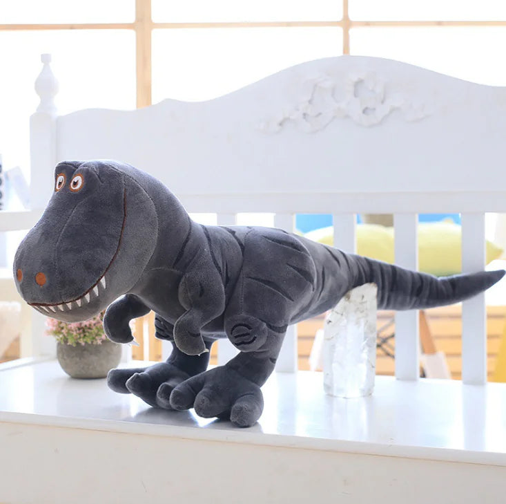 Cuddly T-Rex Plushie - Soft Dinosaur Doll for Kids