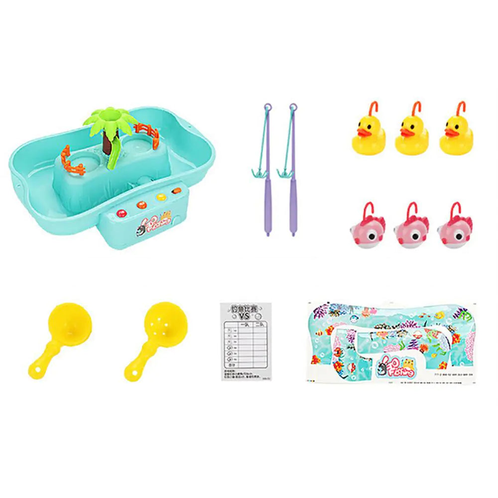Electric Fishing Adventure Game Toy Set