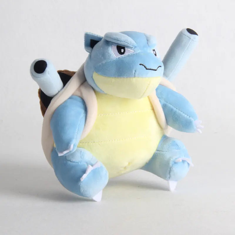 Blastoise Plush Toy – Soft & Cuddly Anime Collectible