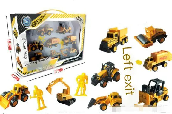 Builder's Alloy Vehicle Kit (8 Models)