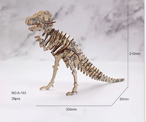 Creative Woodcraft Dinosaur Kits