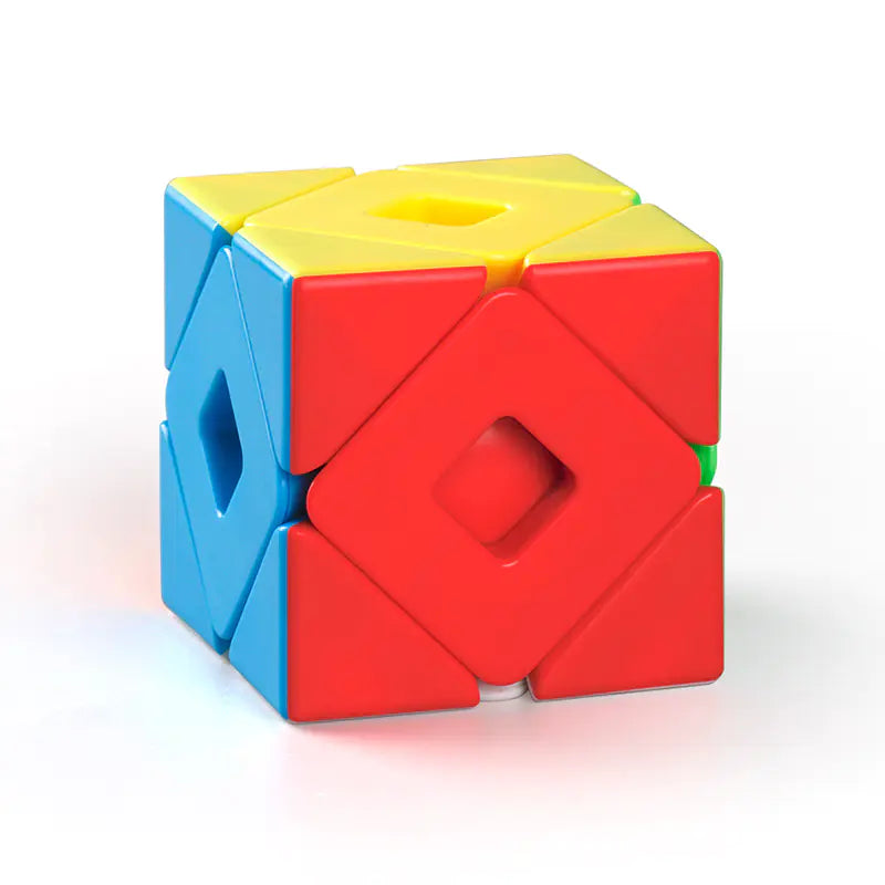Dual Twist Magic Cube Challenge