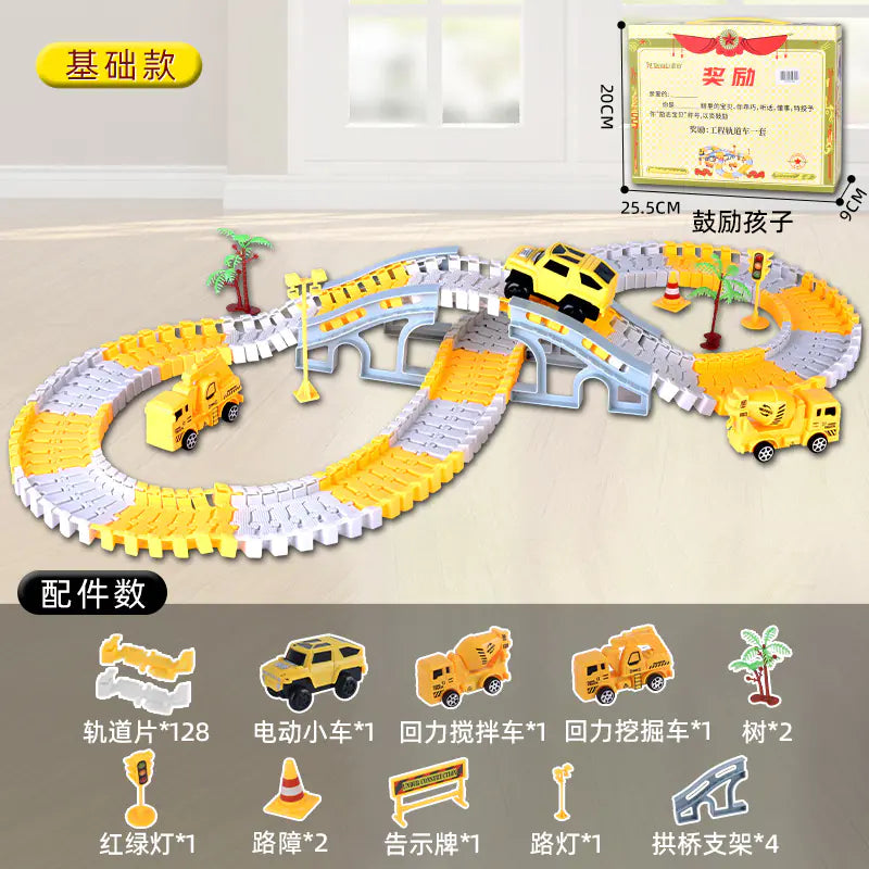 Creative Builder's Electric Train Kit