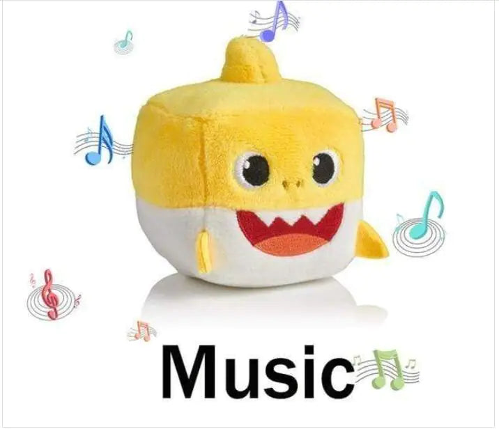 Melody Shark Soft Toy for Kids