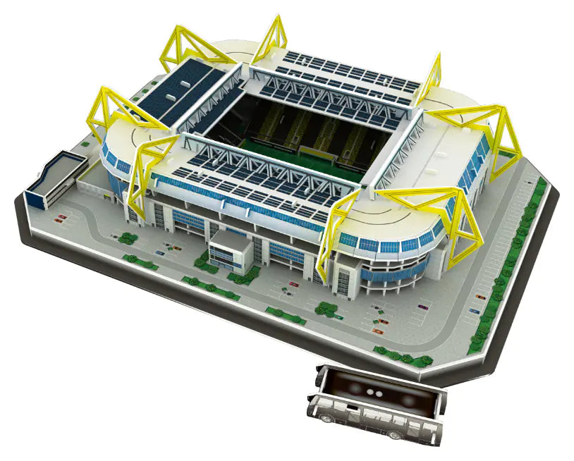 Football Stadium 3D Model Kit