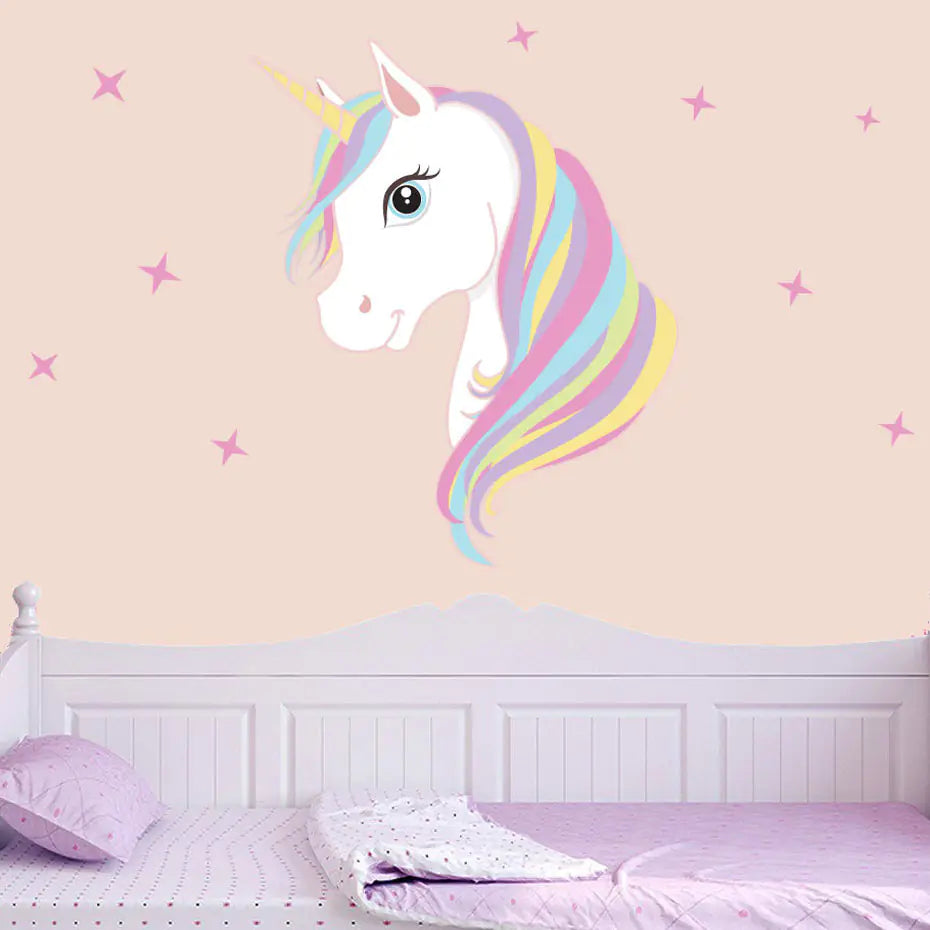 Magical Unicorn Room Decals